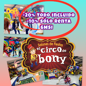 Salones De Fiesta El Circo De Bony